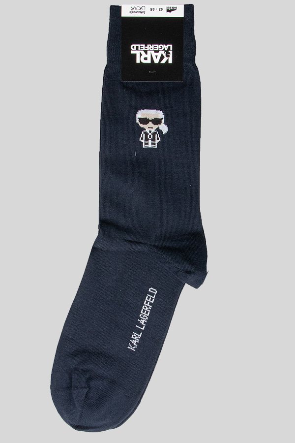 ΚΑΛΤΣΕΣ KARL LAGERFELD - 690 ΜΠΛΕ